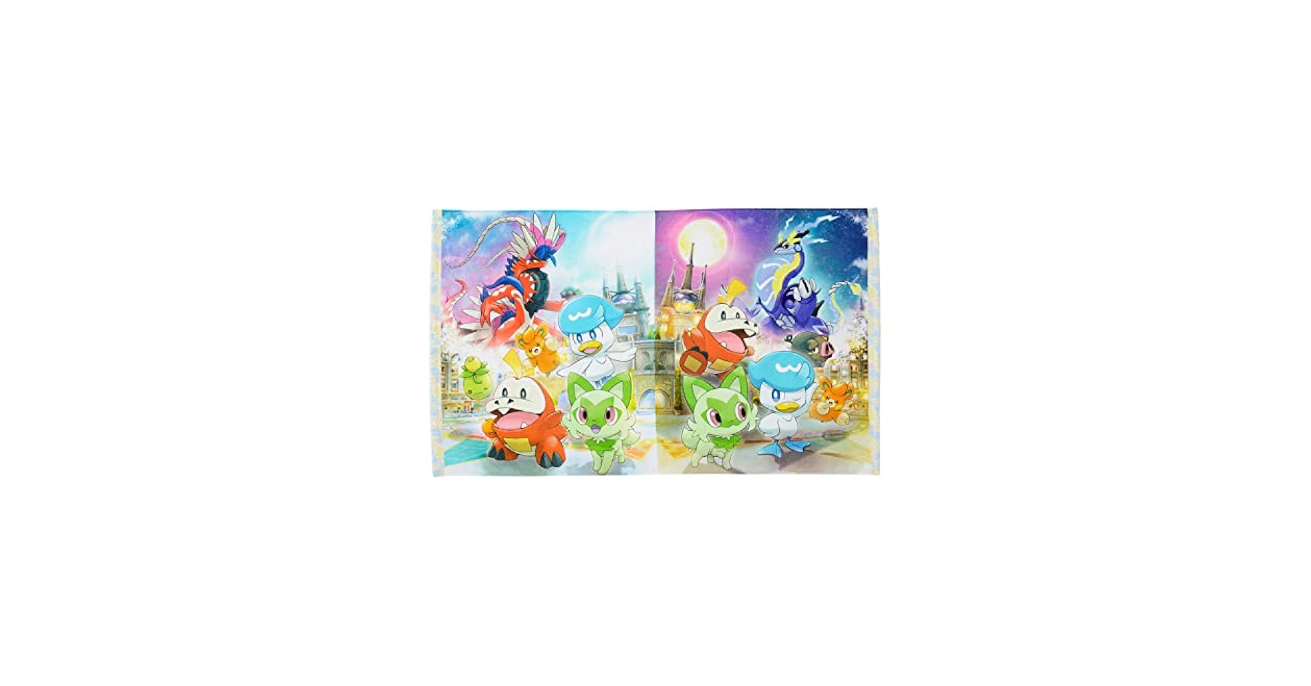 ポケモンセンター　ミニバスタオル　7days story Amazon.co.jp: ポケモンセンターオリジナル ミニバスタオル