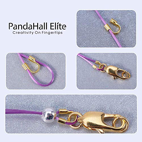 Buy PandaHall PH Wire Guardian, 540pcs 6 Colors Brass Wire Guards Wire