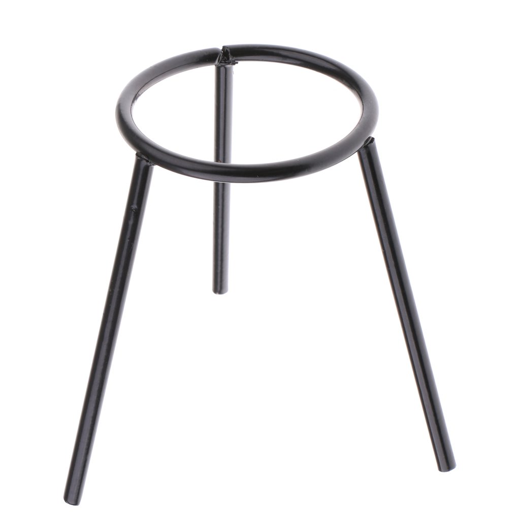 Suammiitstrieadea Laboratory Chemistry Experiment Beaker Tube Clamp Gauze Mat Tripod Stand