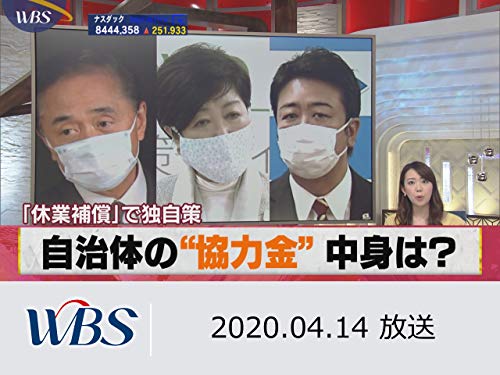 WBS 4月14日放送 WBS 4月14日放送