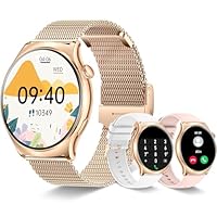 Smartwatch Rotondo Con Chiamate - Monitoraggio Salute, IP67, Schermo 1.32", Compatibile Con IPhone/Android - Foto 5