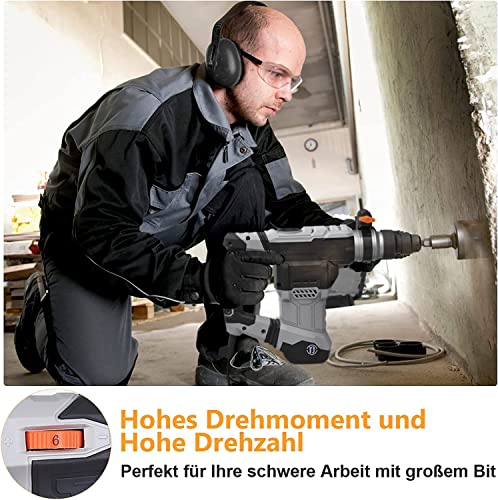 Towallmark Bohrhammer SDS Plus – Bild 7