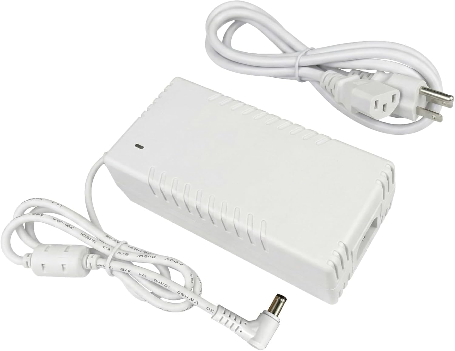 54V AC/DC Power Adapter for Ubiquiti UniFi Compatible with Ubiquiti Networks UniFi XG 6 PoE US-XG-6POE USW-Ultra-210W 6 8 Port Switch ADS-210NX-48-1 540210E ADS-210NX-48-1540210E (White)