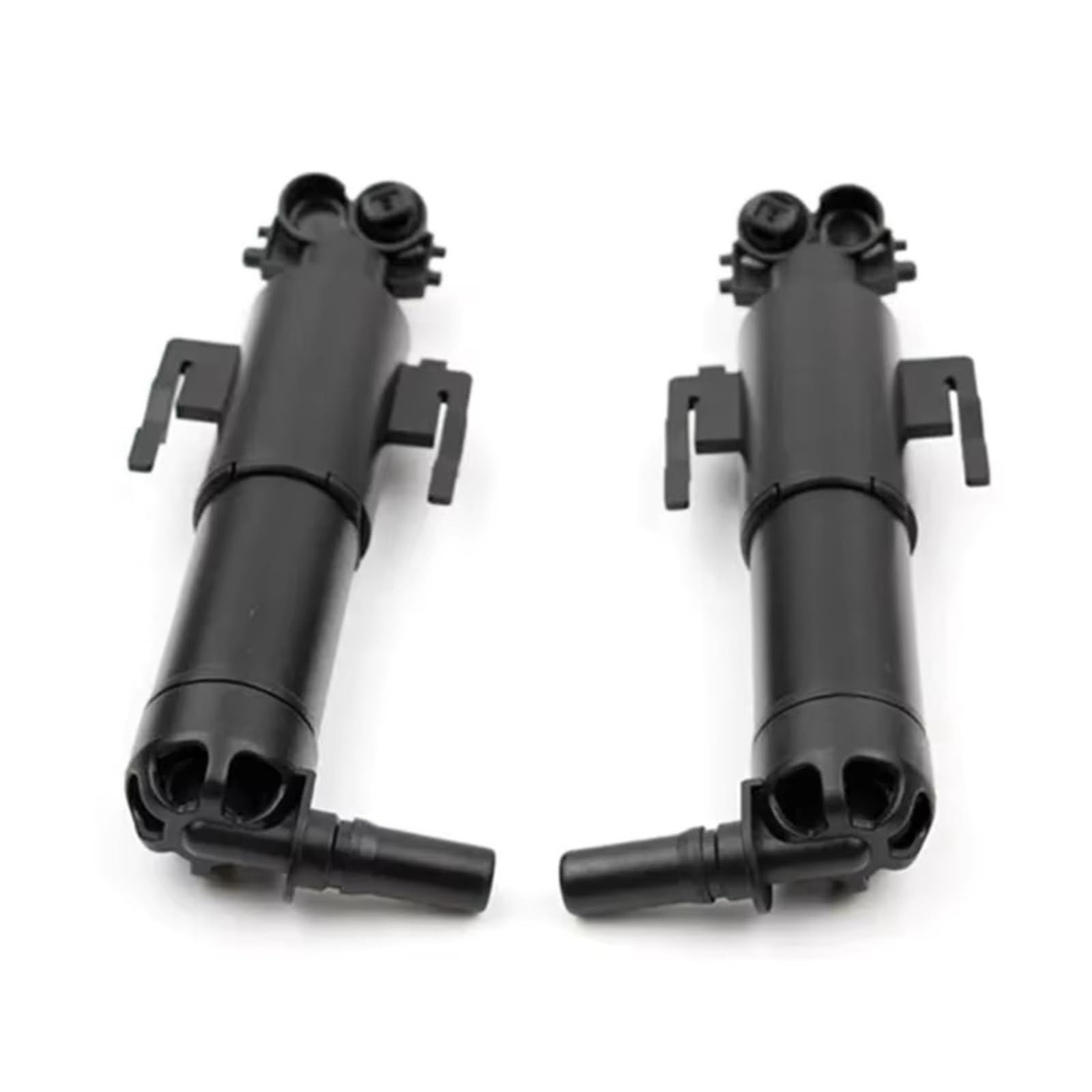 Headlamp Washer Sprayer Compatible with BMW for 730Li for 740Li for Xdrive 2 Pcs Headlight Washer Nozzle Replacement Parts 61677357353