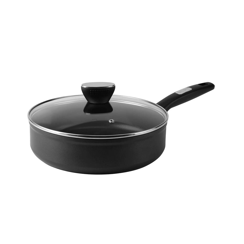 Sitram Rossini, sauteuse aluminium forgé Ø26cm, anti-adhésif, induction