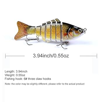 Multi Jointed Swimbaits | Multi Jointed Swimbaits For Bass – Deep Blue Fishing Supplies