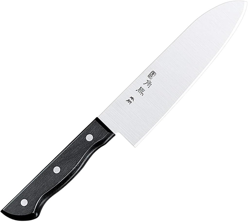 Shimomura-kogyo Tsunouma Santoku Knife 165mm (TU-6001)
