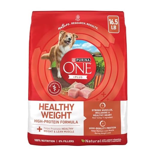 Purina ONE Plus Healthy Weight High-Protein Dog Food Dry Formula - 16.5 lb. Bag