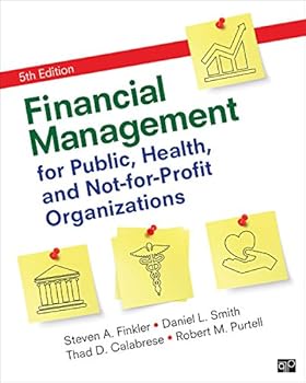 Financial Management For Public, Health, and Not-for-Profit Organizations