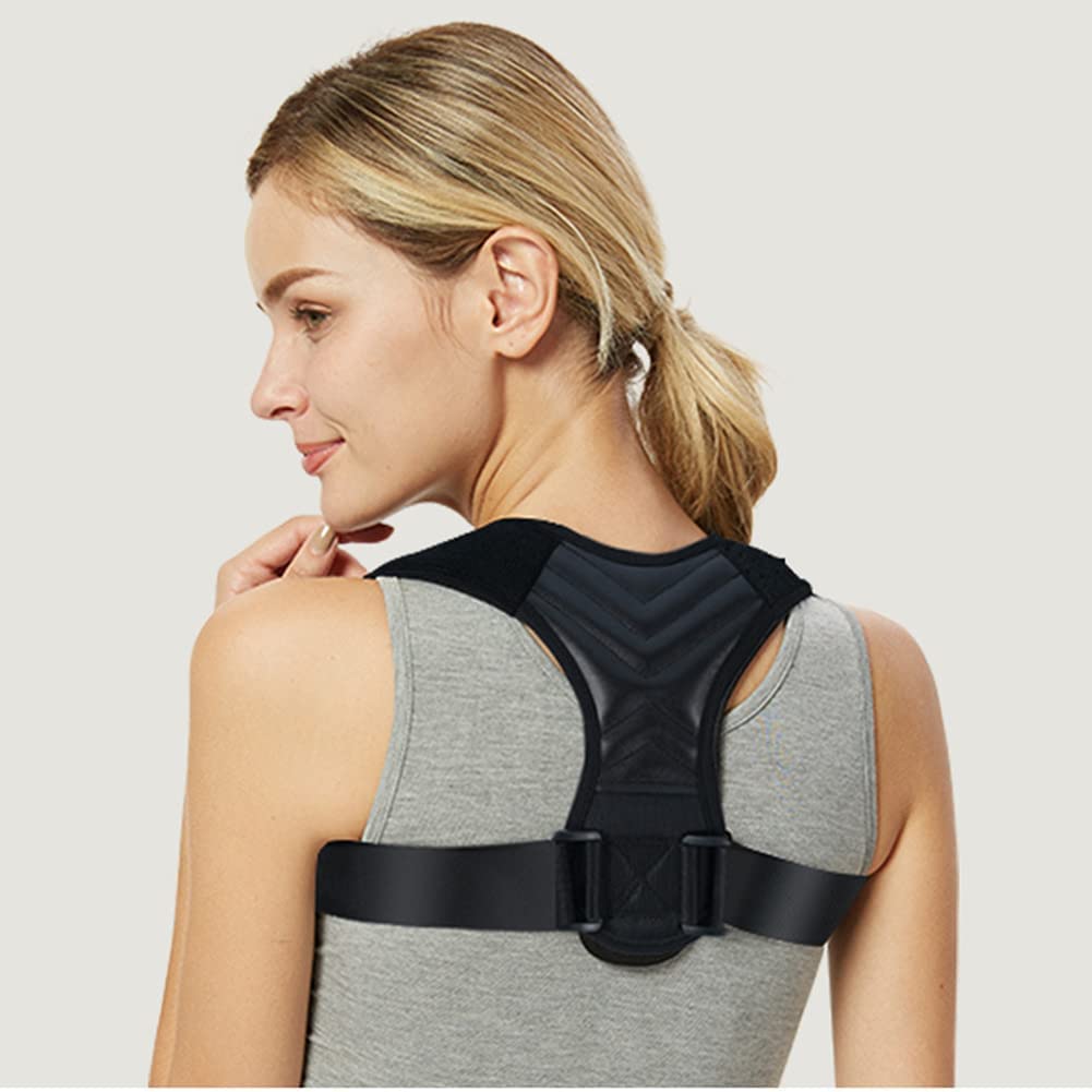 Amazon.co.jp: 男性と女性のための姿勢矯正器 鎖骨をサポートし、首