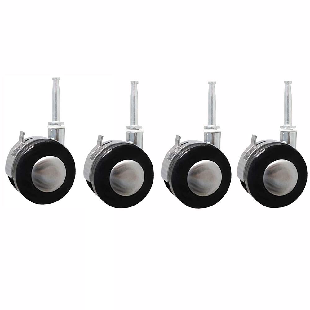 Amazon.co.jp: YIRC ウレタンキャスター 50mm 静音 自在キャスター M7
