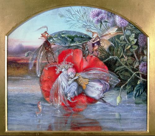 Toile paysage la tempête de Anster Fitzgerald - Impression d'art moderne 60x90cm pour salon
