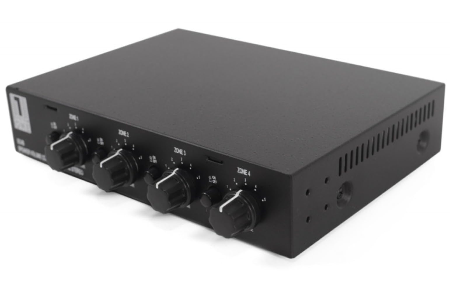 System One SC4B – Selettore per 4 coppie di diffusori con controllo del volume