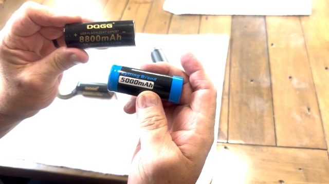 Amazon.com: PAOWANG 26650 Rechargeable Battery 3.7Volt Li