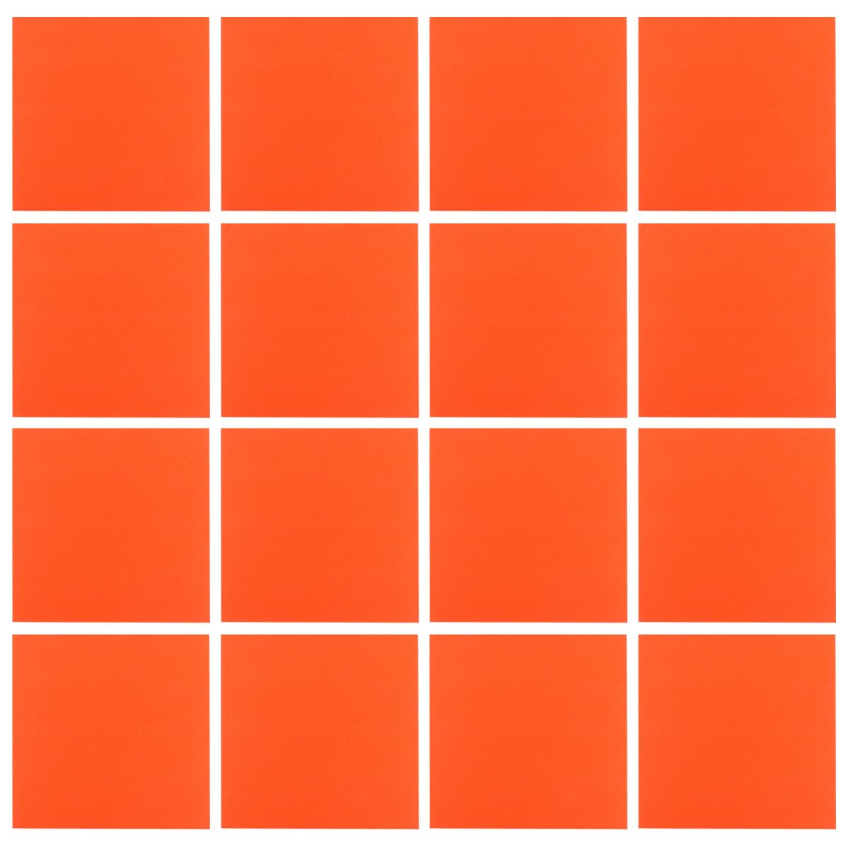 Carta Origami Arancione 500 Pezzi Quadrata in Carta Ecologica per Artigianato Manuale e Giochi Creativi per Bambini, Migliora Abilità Manuali