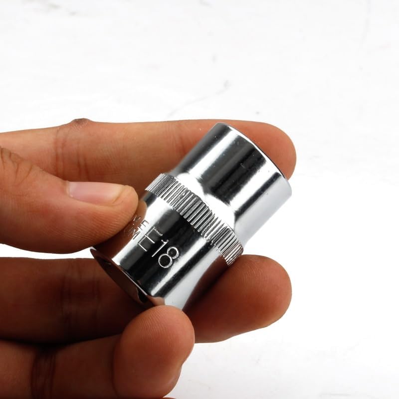 9pcs 1/2" Drive E10 E11 E12 E14 E16 E18 E20 E22 E24 E Type Torx Star Bit Socket Set Hand Repair Tools