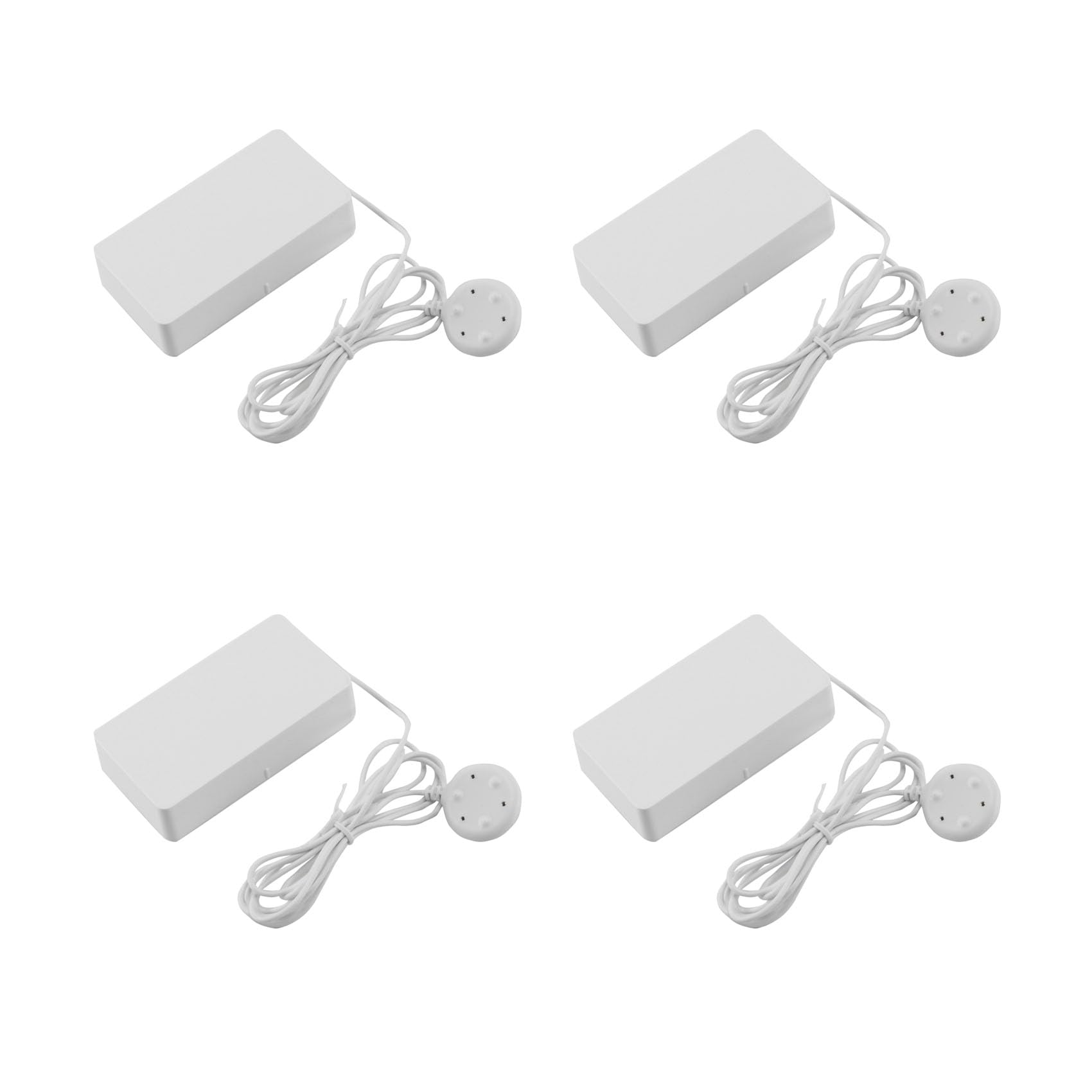 4X Détecteur de Fuite D' Tuya Smart WIFI Water Flood Sensor Envoyer Une Alerte Lorsqu'Une Fuite Est Détectée Travailler avec Alexa Google Home