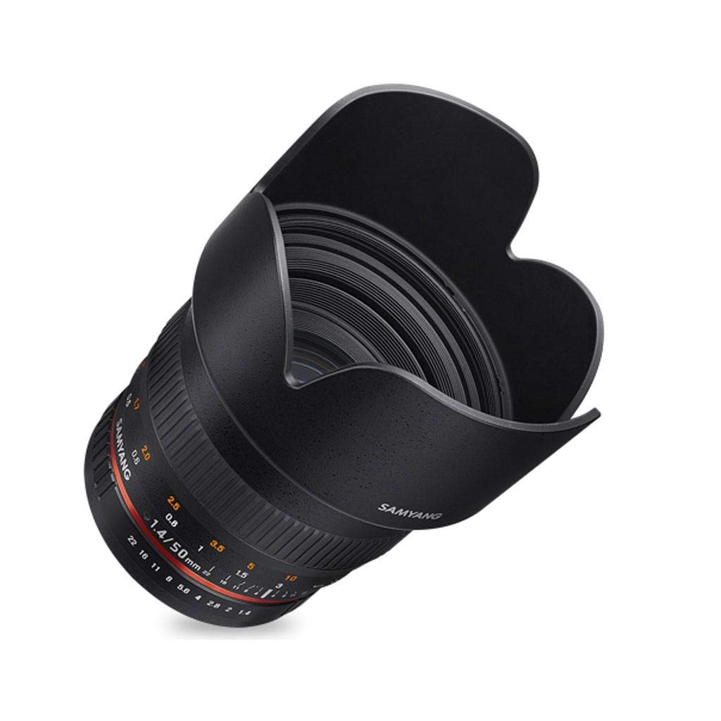 Amazon.com : Samyang 50 mm F1.4 Manual Focus Lens for Sony-E