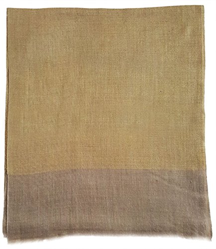 Handcrafted Pure Cashmere Pashmina Wool Muffler/Scarf Wrap – Unisex4