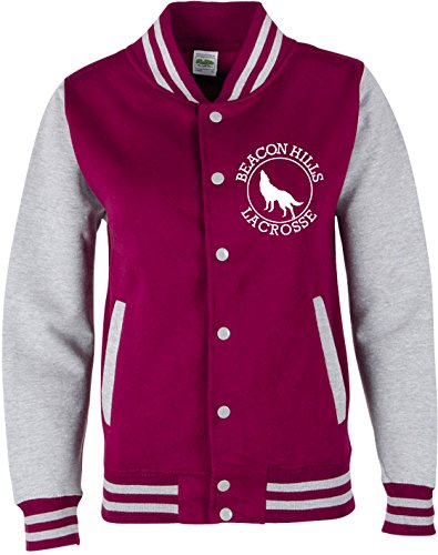 EZYshirt® Beacon Hills Lacrosse Teen Wolf Damen & Herren Team College Jacke für 29,90 EUR bei amazon.de Bild: EZYshirt® Beacon Hills Lacrosse Teen Wolf Damen & Herren Team College Jacke für 29,90 EUR bei amazon.de