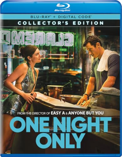 One Night Only (2026) - Collector's Edition Blu-ray + Digital image 4