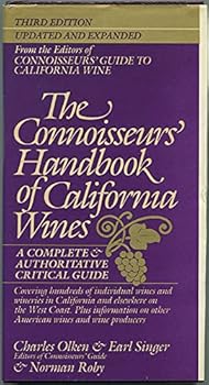 Paperback CON HDBK CAL WINES 3ED Book