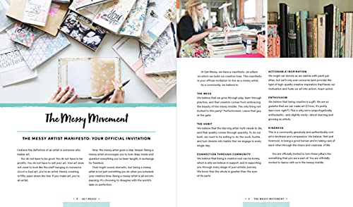 image for Get Messy Art: The No-Rules, No-Judgment, No-Pressure Approach to Maki