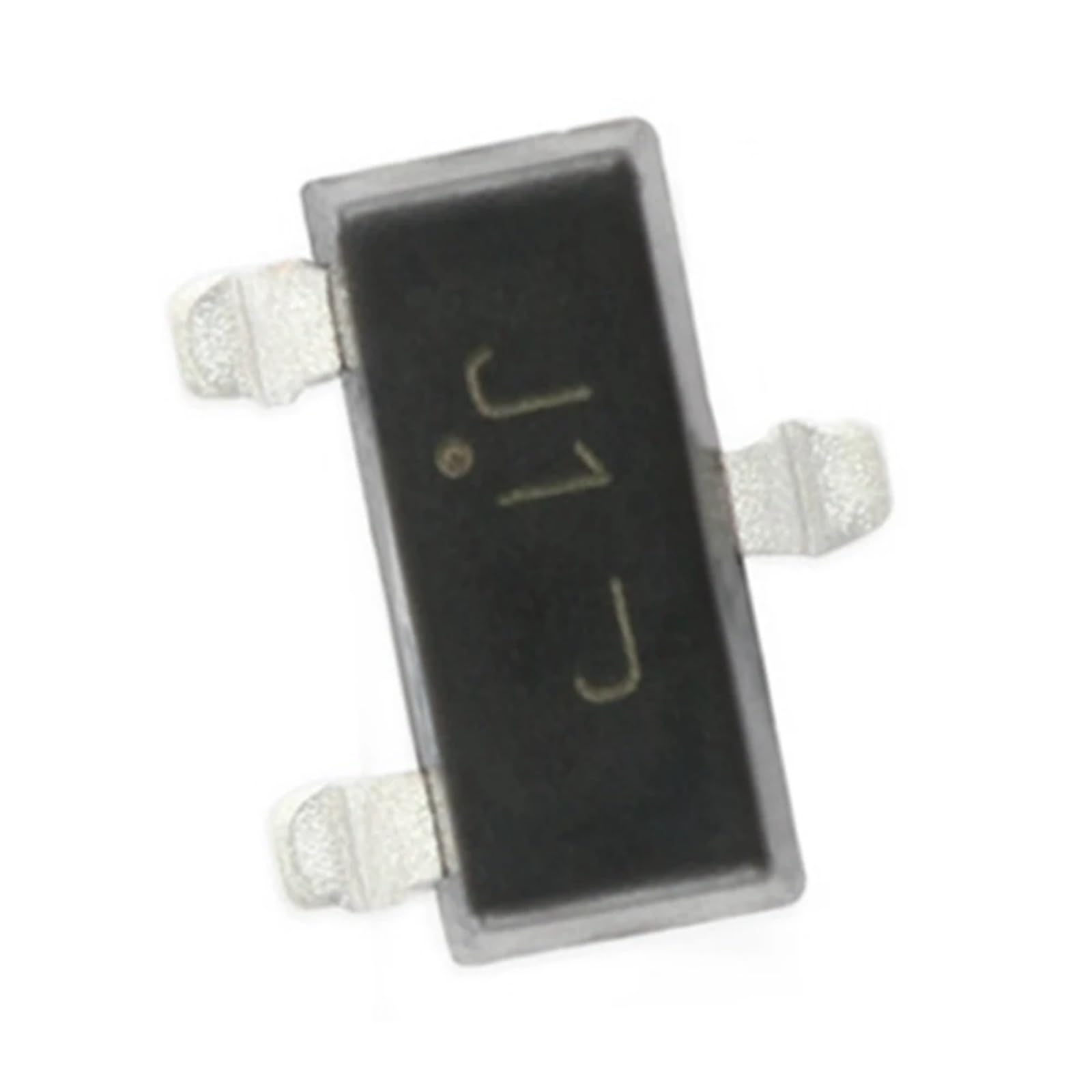 Transistor ad effetto campo MOSFET SMD J1 MOS BSS138LT1G SOT23, 100 pezzi