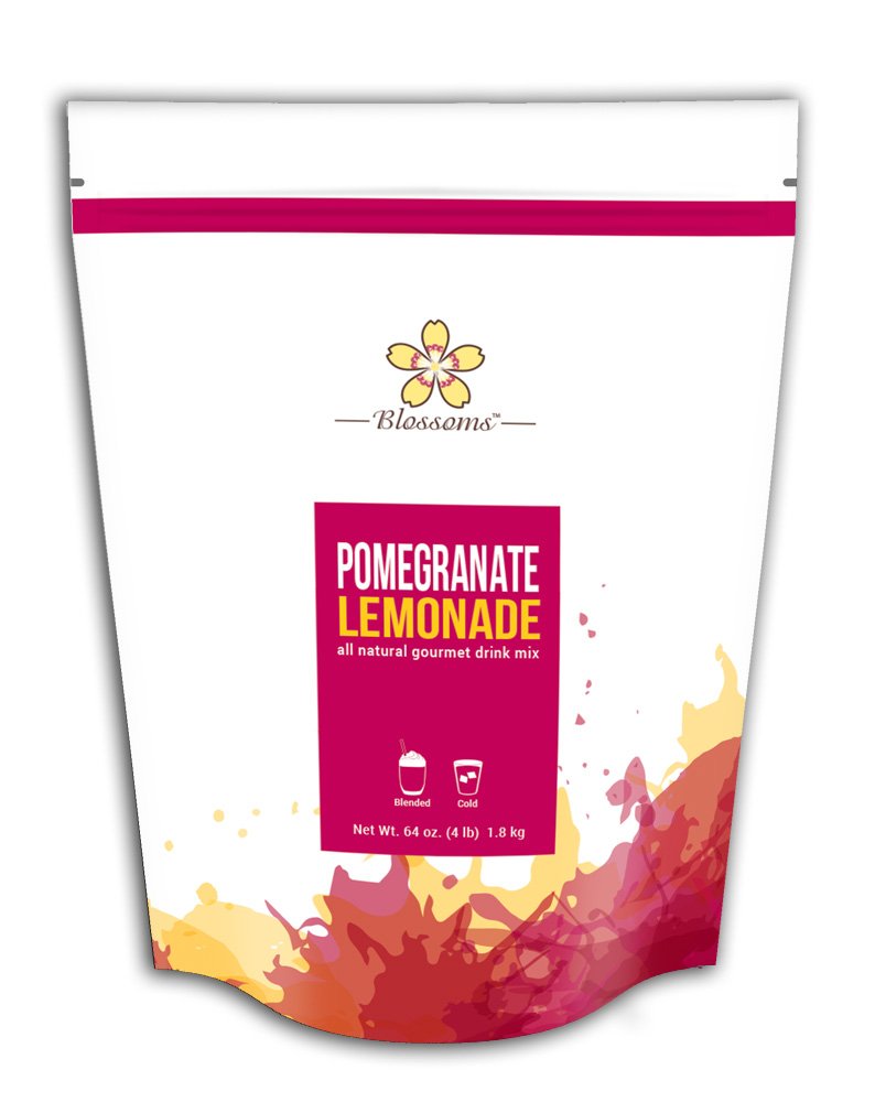 Pomegranate Lemonade Drink Mix - 4 LB Bag