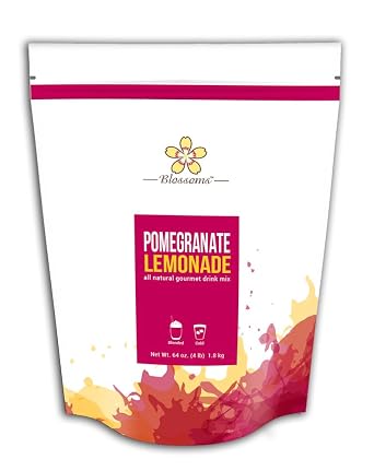 Pomegranate Lemonade Drink Mix - 4 LB Bag
