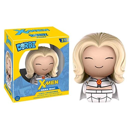 Funko 11672 Marvel X-Men 11672 "Dorbz Emma Frost Figure