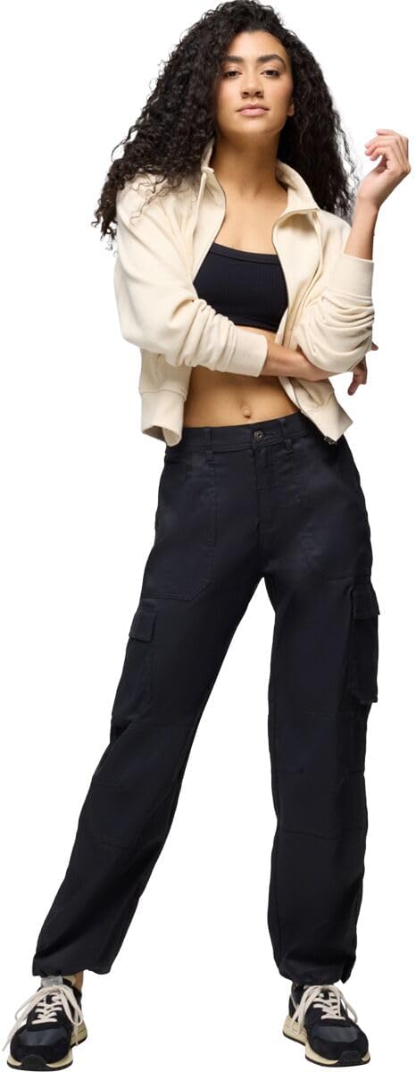 prAna, Women's, Stretch Zion Cargo Pants, Black, 10
