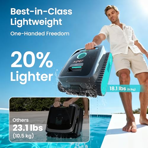 Automatic Pool Cleaner Vacuum