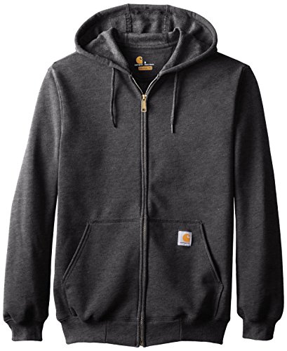 Carharttmensloose Fit Midweight Full-Zip Sweatshirtcarbon Heathersmall #TOP7