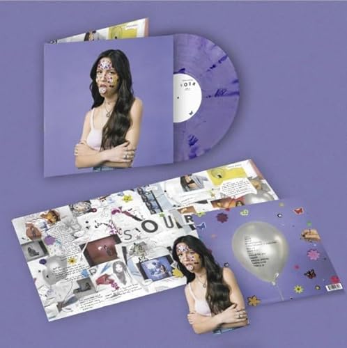 Album Art for Olivia Rodrigo – Sour - 5th Anniversary IVC - Numbered - Sour Purple by Olivia Rodrigo
