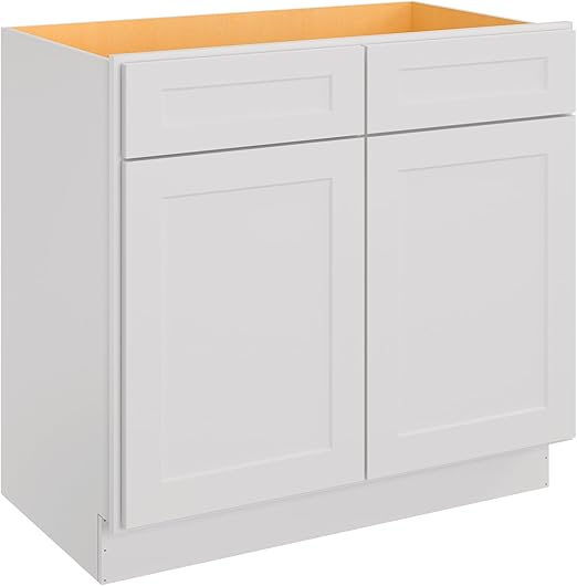 LOVMOR Kitchen Sink Base Unassembled