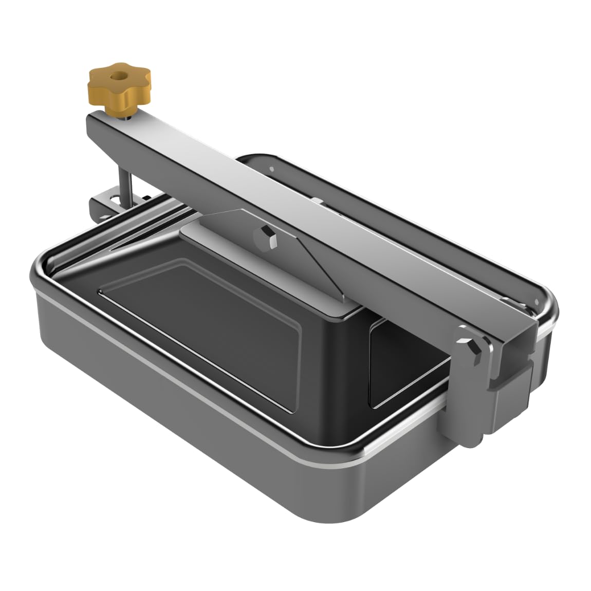 Trappe rectangulaire inoxydable pour éviter les fuites de cuve 245x310