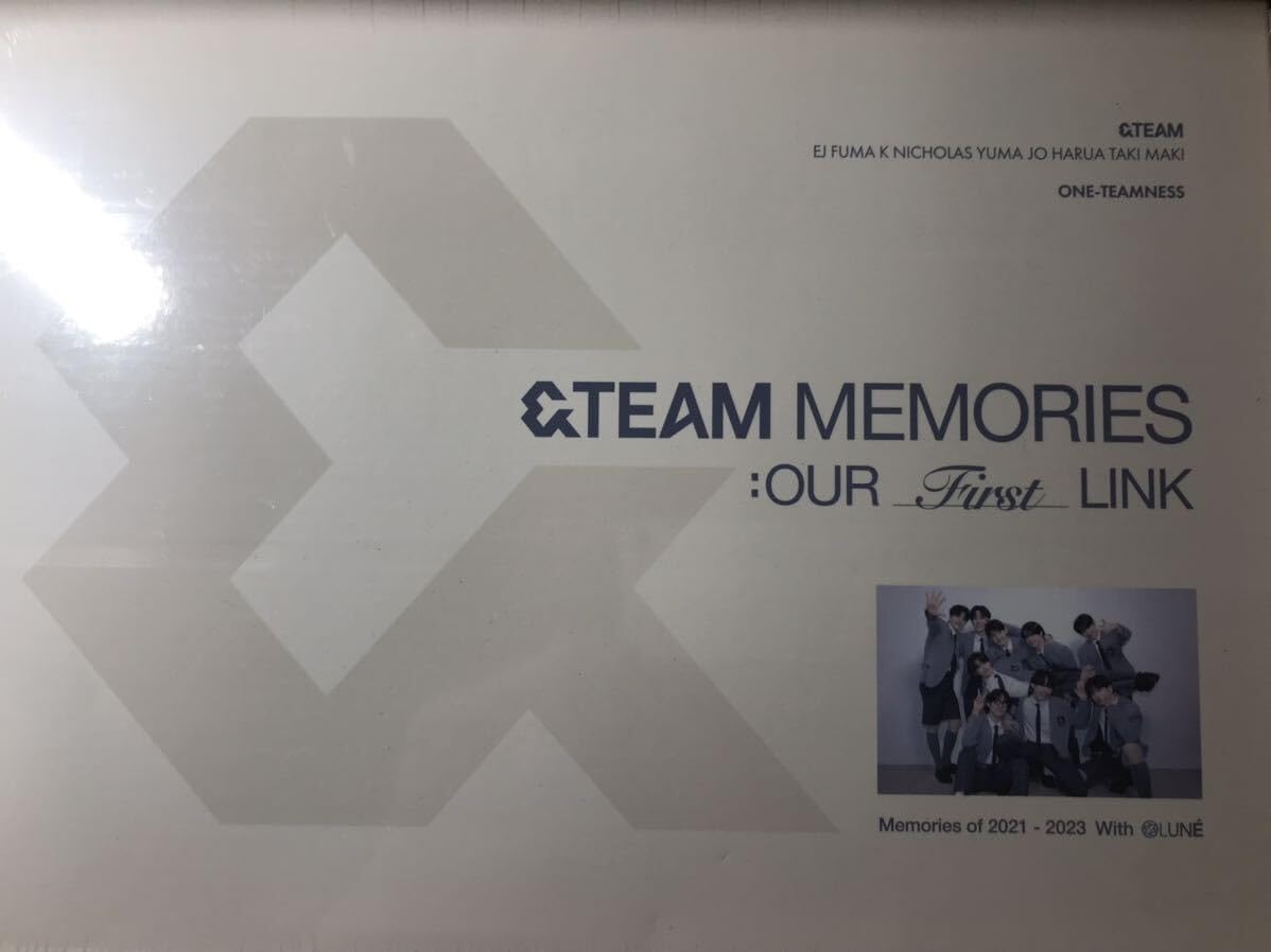 Amazon.co.jp: 未開封 &TEAM MEMORIES Our First Link : おもちゃ