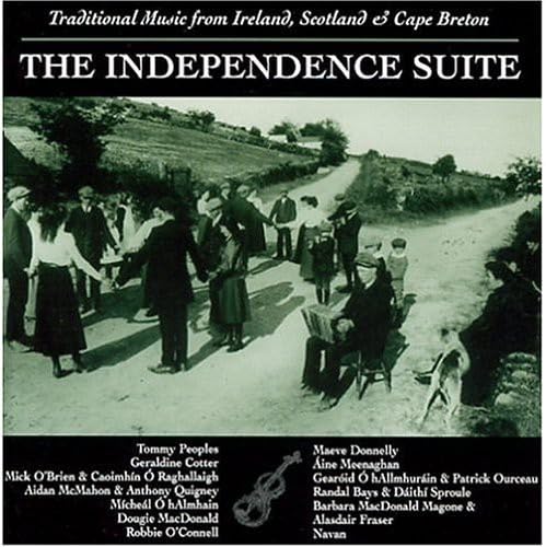 Independence Suite: Traditional Music from Ireland [Audio CD] Project Independence