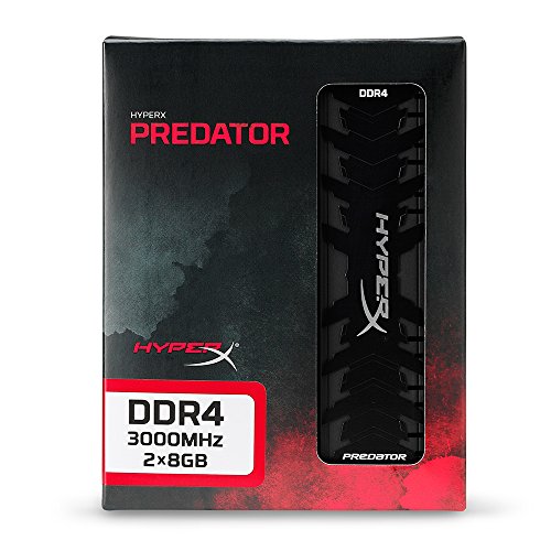 Build My PC, PC Builder, Kingston HyperX Predator