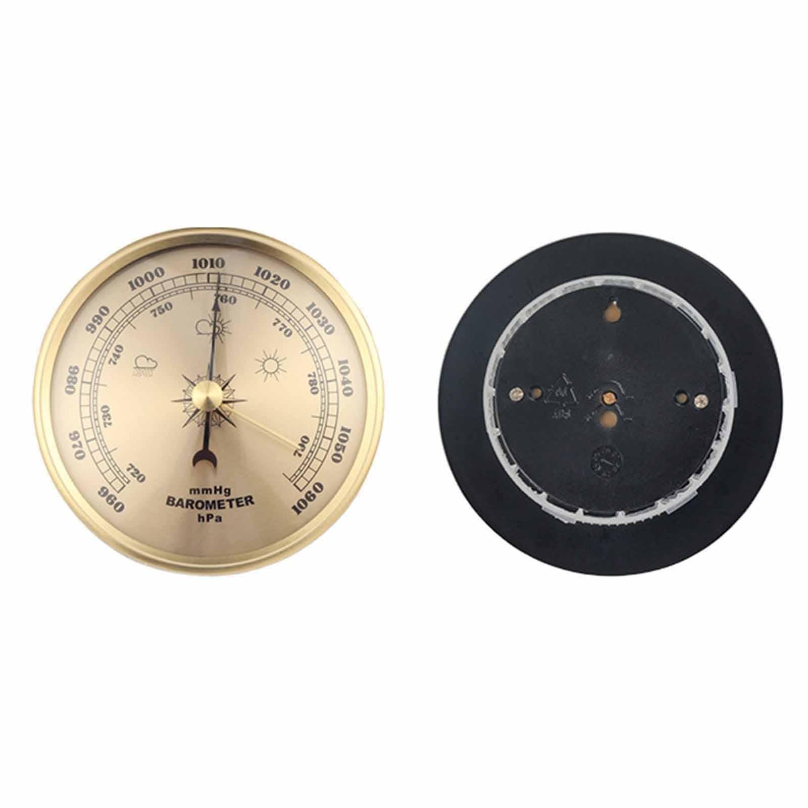 Manometro Analogico per La Pressione dell'Aria Interna, Diametro 9 Cm.