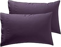 Vista 42 de Nestl - Juego de 2 fundas de almohada de microfibra azul playa tamaño Queen, 20 x 30 pulgadas