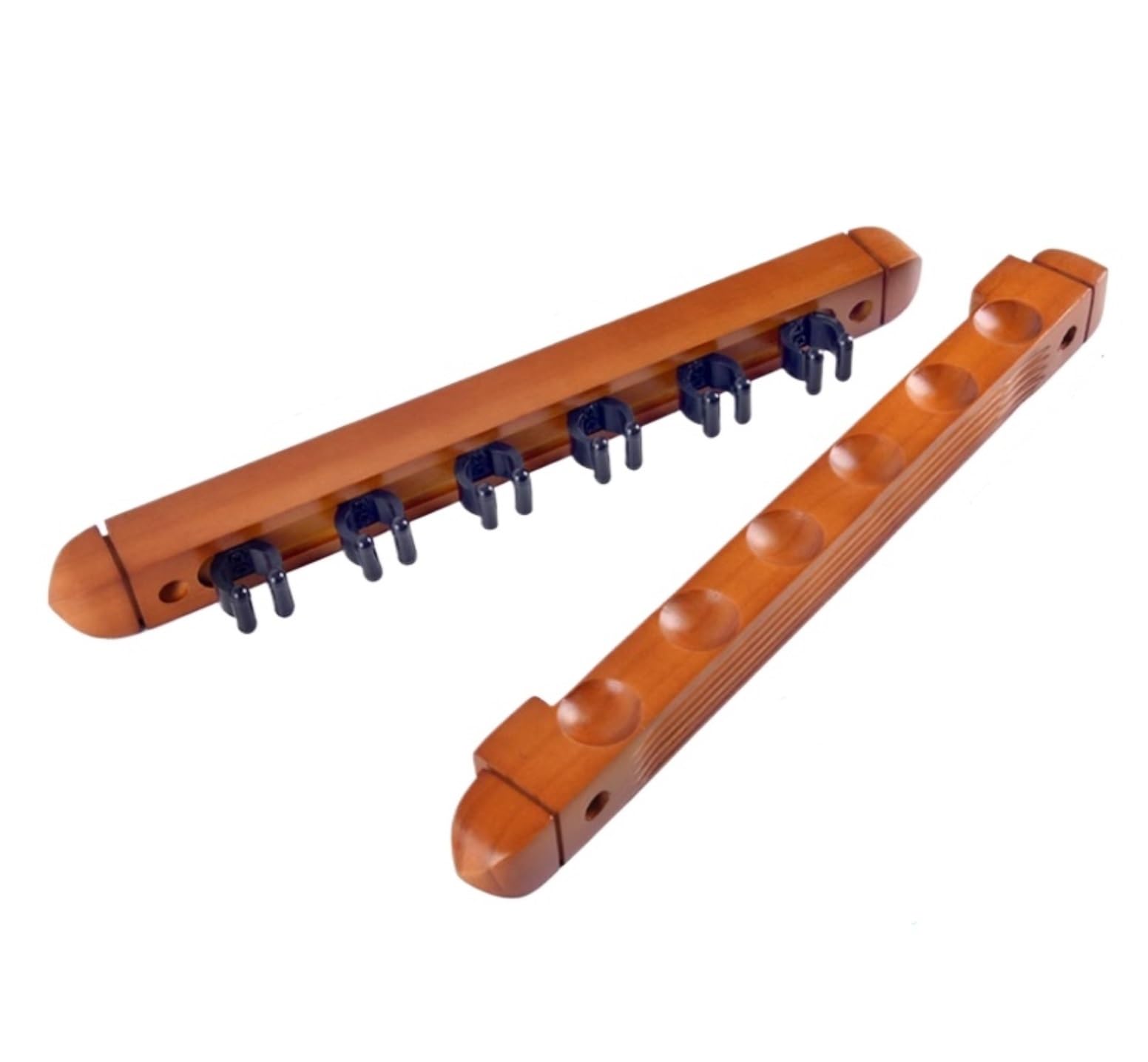Aufbewahrung Ständer Holz Golf Club Halter 6 Clips Rack Organizer for Garage Wand Display Golfschlager