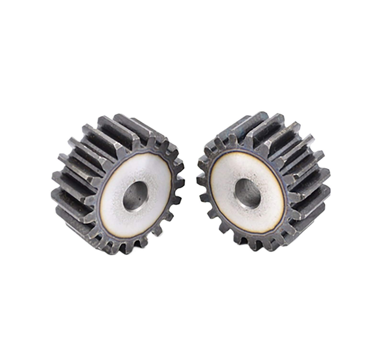 Bevel Gear Pinion Hardware Mechanical 1pcs 1Mod Cylindrical Spur Gear 12/13/14/15/16/17/18/19/20/21/22/23/24 Teeth Steel Transmission Gear Tooth Pitch 3.14mm(19Teeth)