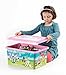 Playmobil 064662 - Caja con compartimentos para juguetes, diseño de palacio de...