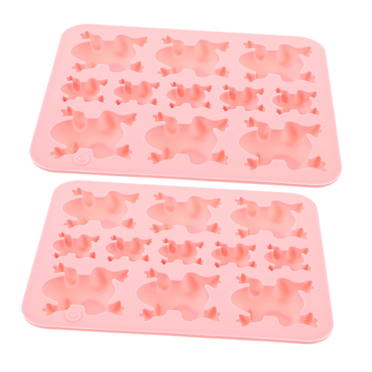 HOMSFOU 5 Series Rana Chocolates Y Dulces Herramientas De Repostería Diy Flexible Limpiar Decorar Pasteles Y Fiestas 2 Piezas X 5