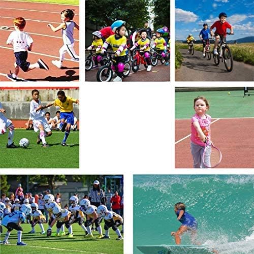 Boys Compression Shirt Long Sleeve Youth Athletic Undershirt Football Baseball Quick Dry Baselayer (1 or 3 Pack) - Image 7