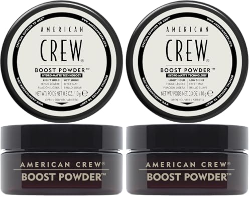Poudre Coiffante Homme Volumisante Cheveux Fins American Crew Fini Mat 10g