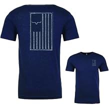 Kimes Ranch Mens Patched Tee Shirt