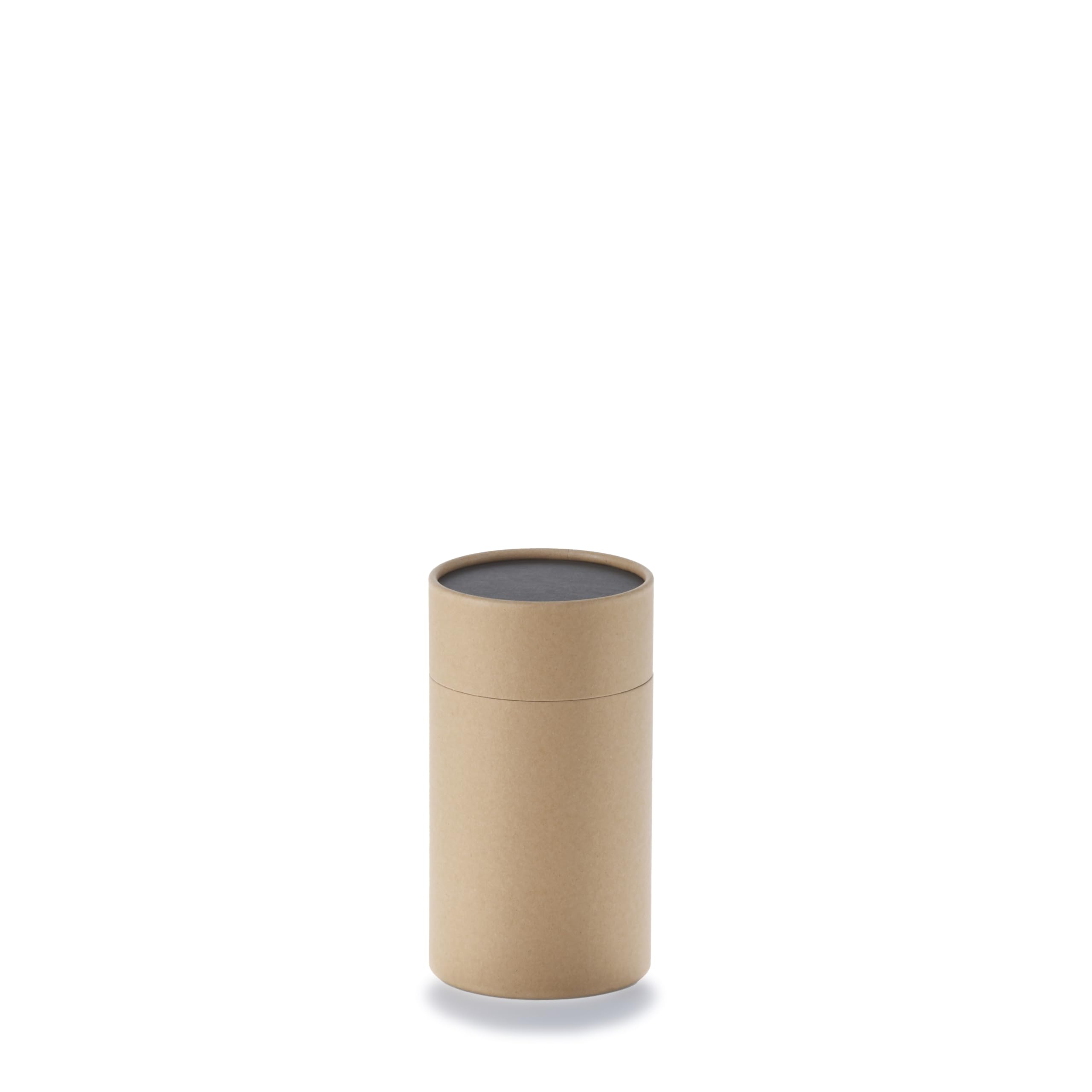 50 barattoli di carta kraft 2c | 150 x 87 mm I food grade I scatola di carta ecologica color naturale, carta kraft riciclata, adatti per alimenti